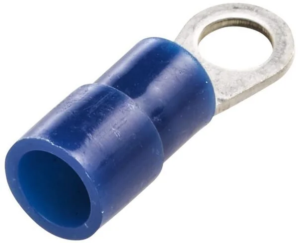 Hella - 8KW178042102 - Ring Connector, Blue, 1.5-2.5mm² Diameter 3.6mm Series A, Blister (100x)