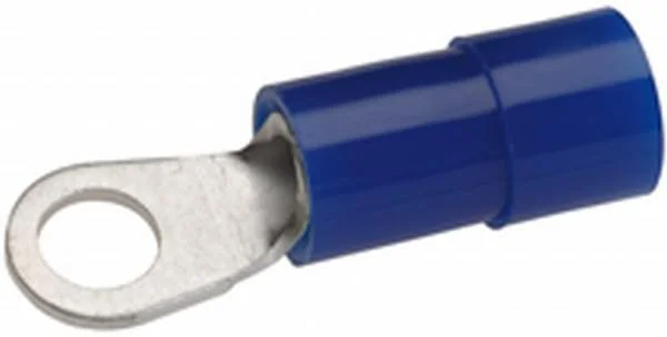 Hella - 8KW178042102 - Ring Connector, Blue, 1.5-2.5mm² Diameter 3.6mm Series A, Blister (100x)