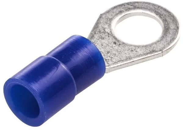 Hella - 8KW178042122 - Ring Connector, Blue, 1.5-2.5mm² Diameter 5.3mm Series A, Blister (100x)