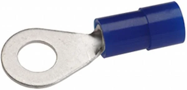 Hella - 8KW178042122 - Ring Connector, Blue, 1.5-2.5mm² Diameter 5.3mm Series A, Blister (100x)