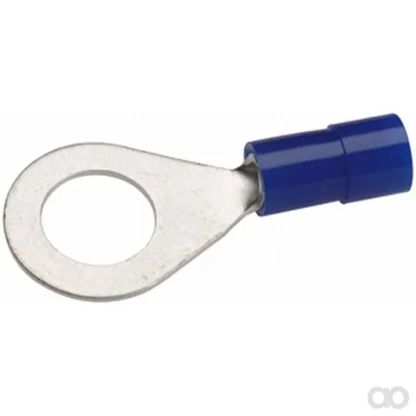 Hella - 8KW178042142 - Hella Eye Terminal Blu 1,5-2,5 mm², Cingia per cavo