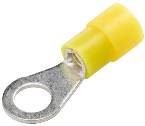 HELLA - 8KW178042222 - EYE CABLE LUG YELLOW 4-6 MM²