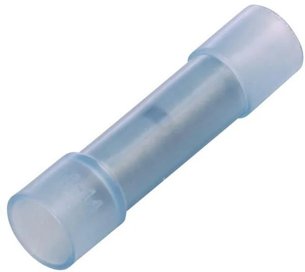 Hella - 8KW178043012 - Butt Connector, Blue, 1.5-2.5mm² Series A, Blister (50x)