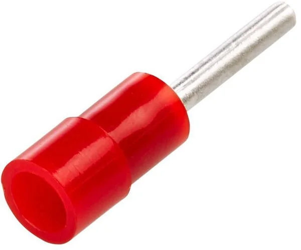 Hella - 8KW178044002 - Pin Terminal, Red, Series A, 0.5-1.5mm² Blister (100x)