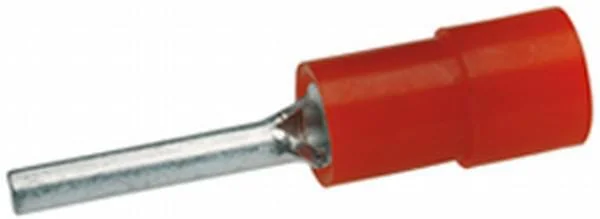Hella - 8KW178044002 - Pin Terminal, Red, Series A, 0.5-1.5mm² Blister (100x)