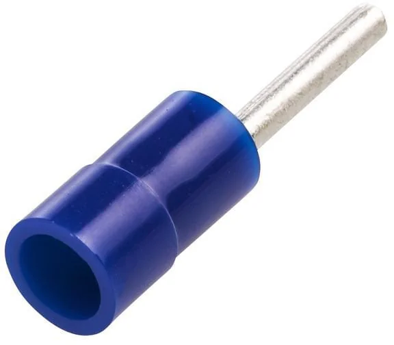 Hella - 8KW178044012 - Pin Terminal, Blue, Series A, 1.5-2.5mm² Blister (100x)