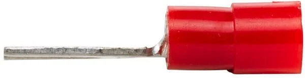 Hella - 8KW178045012 - Fork Terminal, Diameter 5.3mm Red, 0.5-1.5mm² Series A, Blister