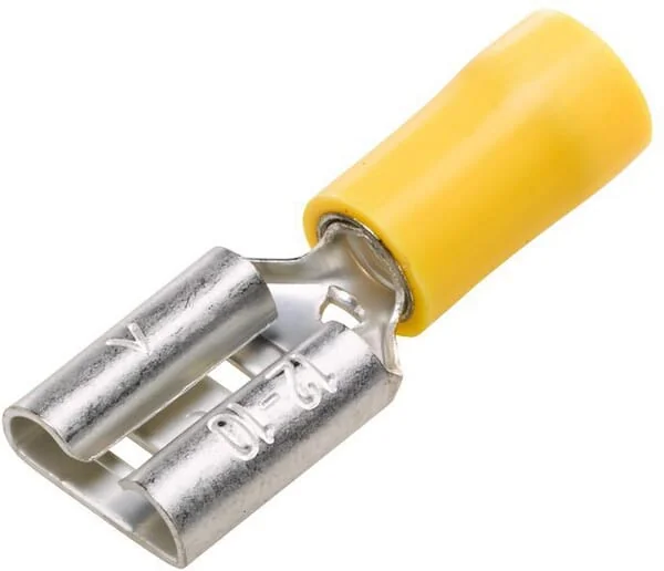HELLA - 8KW700142003 - CABLE CONNECTOR A4.0-6.0 (YELLOW)
