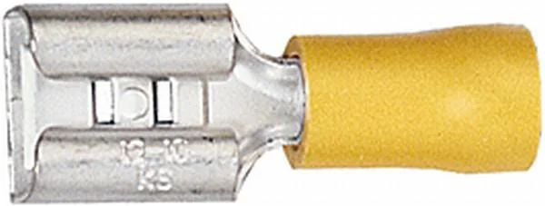 HELLA - 8KW700142003 - CABLE CONNECTOR A4.0-6.0 (YELLOW)