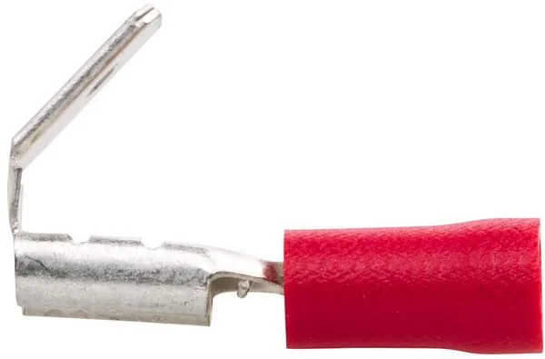 Hella - 8KW700143003 - Terminal Blade Female, Red, 0.5-1mm² 6.3x0.8mm, Blister (50x)