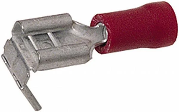 Hella - 8KW700143003 - Terminal Blade Female, Red, 0.5-1mm² 6.3x0.8mm, Blister (50x)