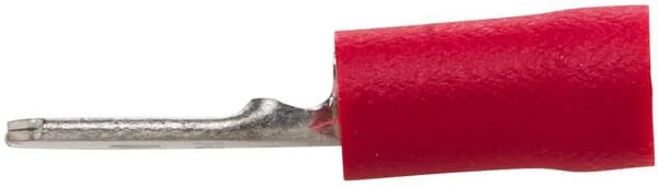 Hella - 8KW702796003 - Terminal Blade Male, Red, 0.5-1mm² 6.3x0.8mm, Blister (100x)
