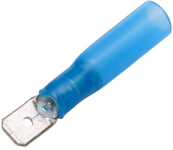 Hella - 8KW732569003 - Flat Connector Blue 1.5-2.5 mm²