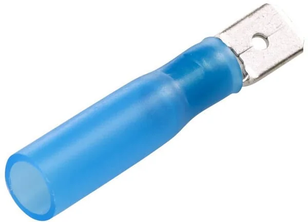 Hella - 8KW732569003 - Flat Connector Blue 1.5-2.5 mm²