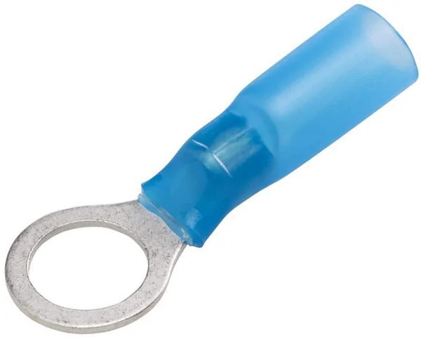 Hella - 8KW732577003 - Cable Connector A 111.5-2.5 (M8), Blue