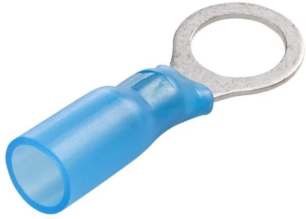 Hella - 8KW732577003 - Cable Connector A 111.5-2.5 (M8), Blue