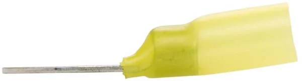 Hella - 8KW732578003 - Ring Connector, Diameter 8.4mm Series A, Yellow, 4-6mm² Blister (25x), Hella