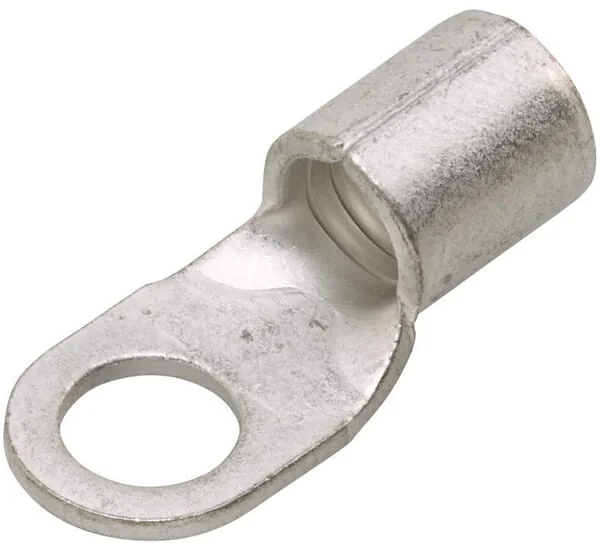 Hella - 8KW744721003 - Ring Connector, Silver, 10-16mm² Diameter 6.5mm Series B