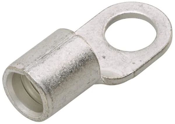 Hella - 8KW744721003 - Ring Connector, Silver, 10-16mm² Diameter 6.5mm Series B