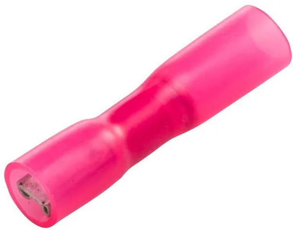 HELLA - 8KW744761003 - Flat connector red 0.5-1 mm²