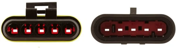 Hella - 8KW744809801 - Super Seal 5-Pole Set Cpl.