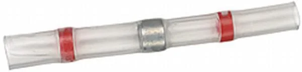 Hella - 8KW744887013 - Butt Connector, 42MM Diameter 2.7MM, Red, 0.8-2MM² Blister, Hella