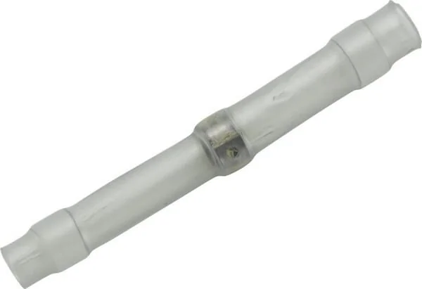 Hella - 8KW744890013 - Butt Connector, Transparent, 0.3-0.8MM² Series A, Blister, Hella