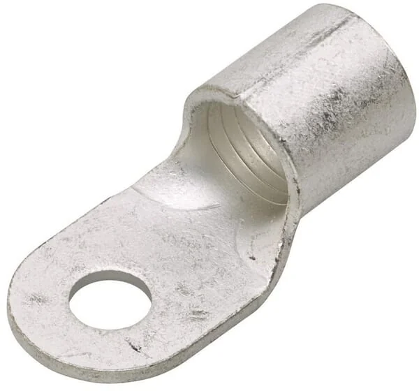 Hella - 8KW746778003 - Ring Connector, Silver, 50-70MM² Diameter 8.4MM Series B, Blister (10x) Hella