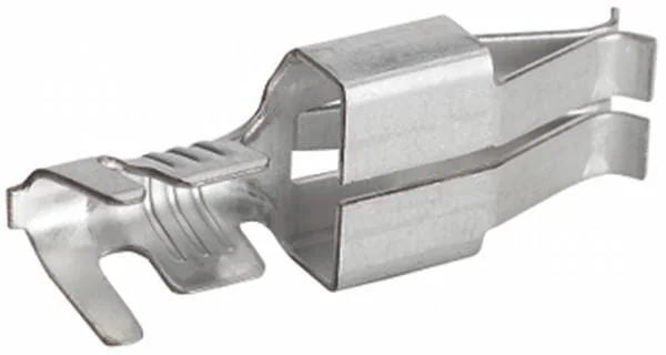Hella - 8KW863925003 - Terminal Blade Female, White