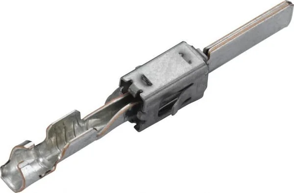 Hella - 8KW863930003 - Terminal Blade Male, White, 0.5-1MM² 2.8x0.8MM, Blister (50x) Hella