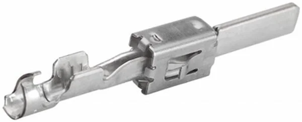 Hella - 8KW863930003 - Terminal Blade Male, White, 0.5-1MM² 2.8x0.8MM, Blister (50x) Hella