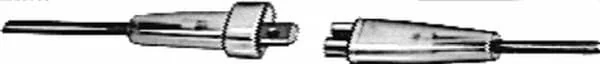 Hella - 8KX707925003 - Insulator For Connector Hella