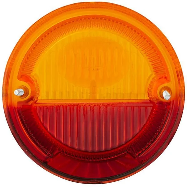 Hella - 9EL088525001 - Light Lens, Amber/Red Rear/Right Hella
