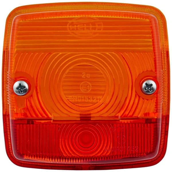 Hella - 9EL115003011 - Hella Lens, Lens for Taillight