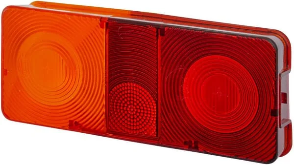 Hella - 9EL116844001 - Hella Lens Left, Lens for Taillight