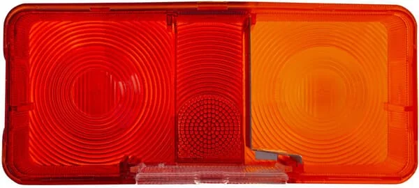Hella - 9EL116844001 - Hella Lens Left, Lens for Taillight