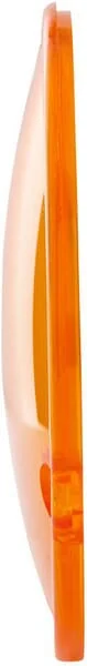 Hella - 9EL116907001 - Light Lens, Amber, Round LH/RH Hella