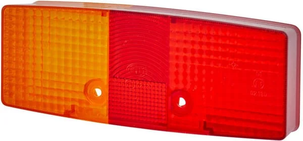Hella - 9EL118697001 - Hella Lens left, Lens for taillight - 4082300198218