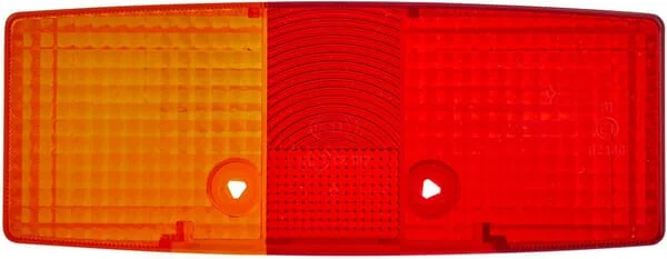 Hella - 9EL118697001 - Hella Lens left, Lens for taillight - 4082300198218