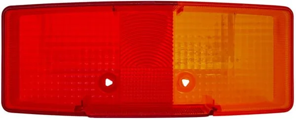 Hella - 9EL118700001 - Hella Lens Left, Lens for Taillight