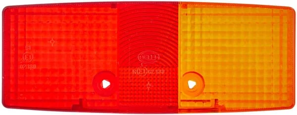 Hella - 9EL118701001 - Hella Lens Right, Lens for Taillight