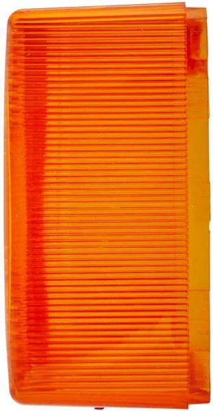 Hella - 9EL129519001 - Light Lens, Red/Transparent/Amber, Square LH/RH/Rear Hella