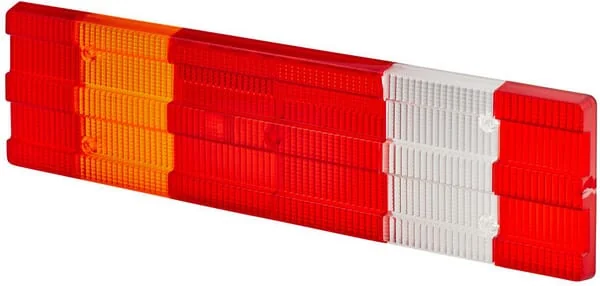 Hella - 9EL134296051 - Light Lens, Amber/Red Rear/Right Hella