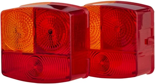 Hella - 9EL134739001 - Hella Lens Left, Lens for Taillight