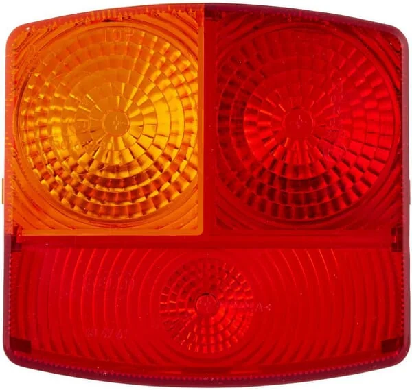 Hella - 9EL137307001 - Hella Lens left, Lens for taillight - 4082300213461