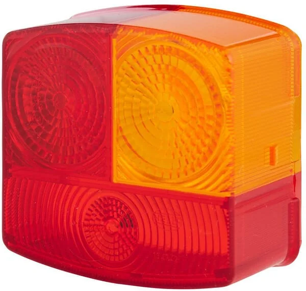 Hella - 9EL137308001 - Hella Lens Right, Lens for Taillight