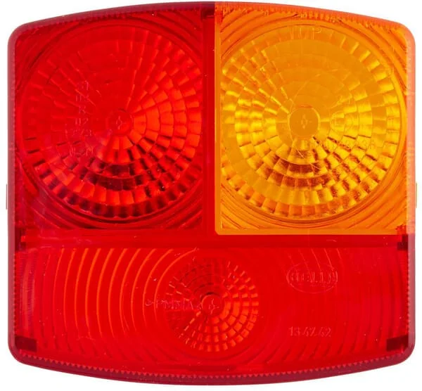 Hella - 9EL137308001 - Hella Lens Right, Lens for Taillight