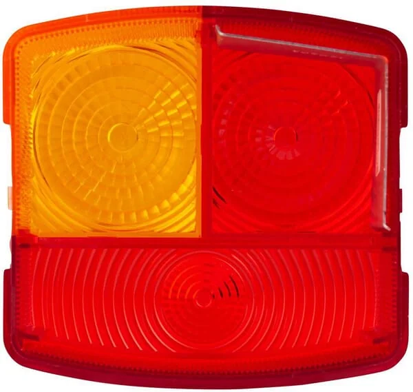 Hella - 9EL137308001 - Hella Lens Right, Lens for Taillight
