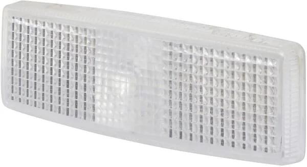 Hella - 9EL141135021 - Light Lens, Transparent, Rectangular LH/RH Hella