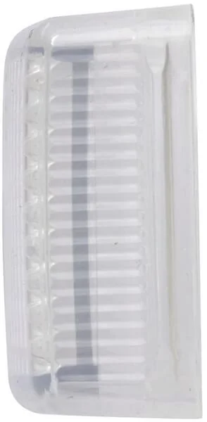 Hella - 9EL141135021 - Light Lens, Transparent, Rectangular LH/RH Hella